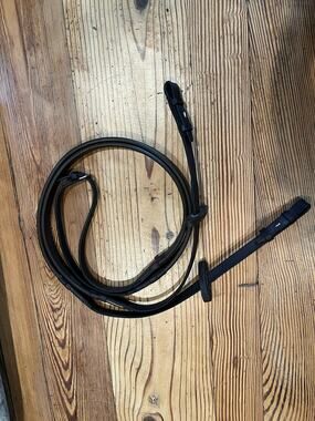 Equus Eventa Flexi-Grip Thick Rubber Reins